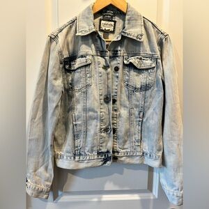 Forever 21 Light Blue Jean Jacket
